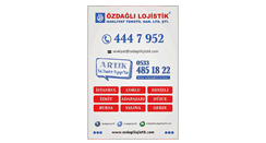 Desktop Screenshot of ozdaglilojistik.com